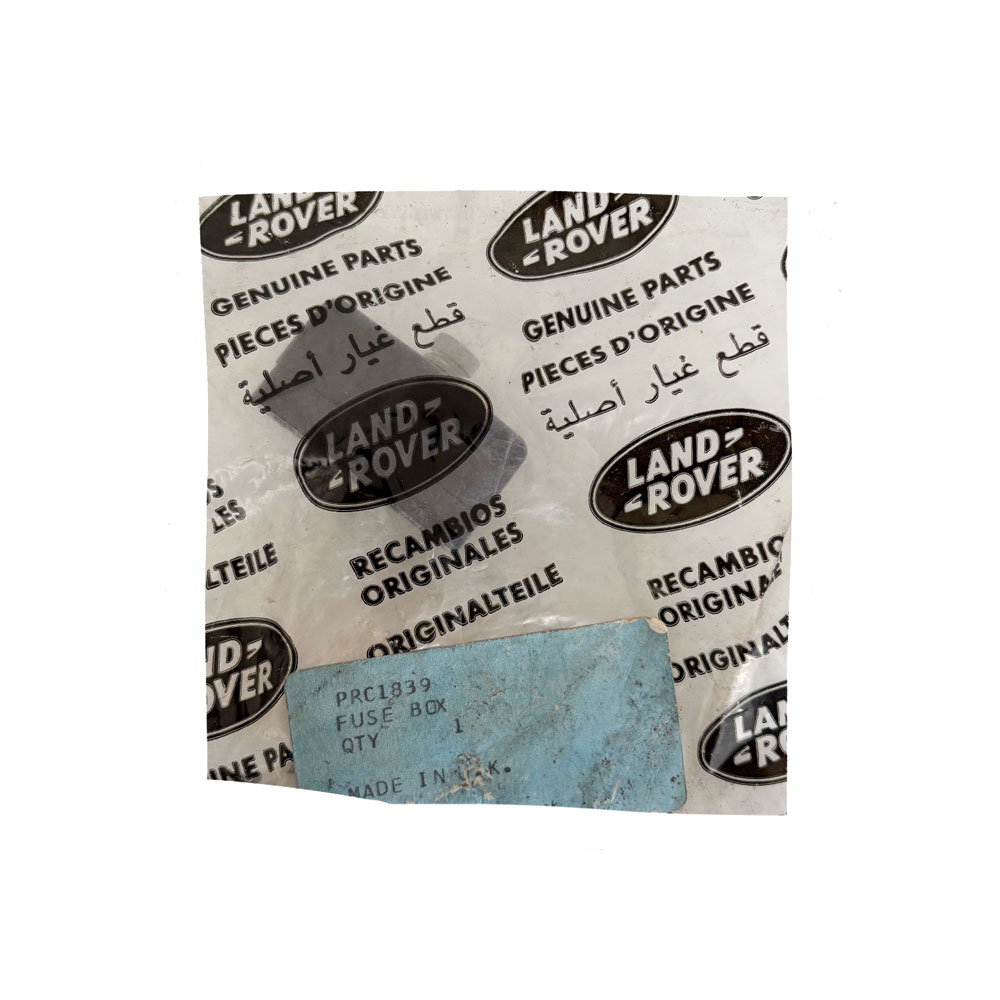 Fuse Box (Dutch Army) PRC1839